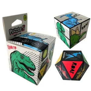 Cubo Puzzle - Dinosaurios