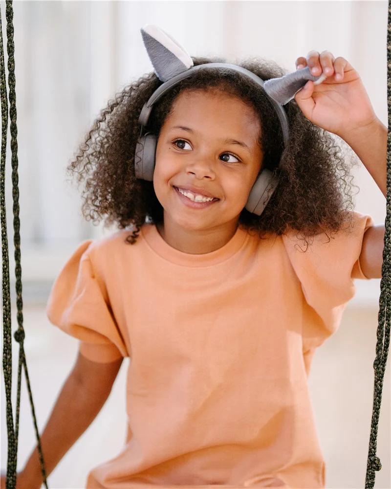 Auriculares- Lobo Gris - Imagen 2