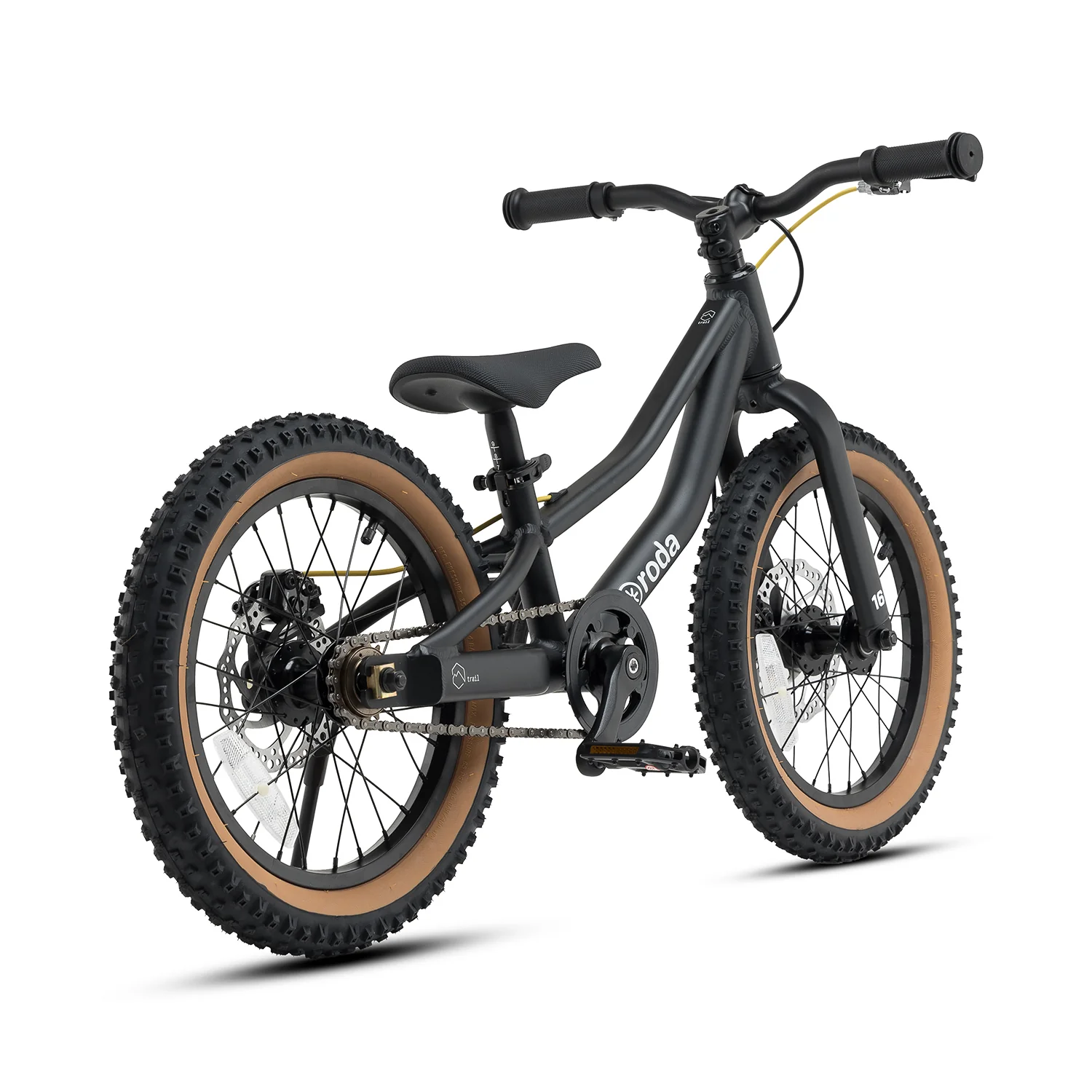 Nueva! Bicicleta para niños niñas Roda Trail 16 - Imagen 4
