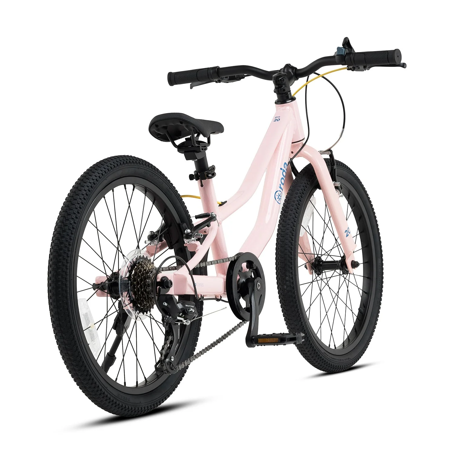 Nueva! Bicicleta Roda Pro Series Aro 20 v4 - Imagen 9