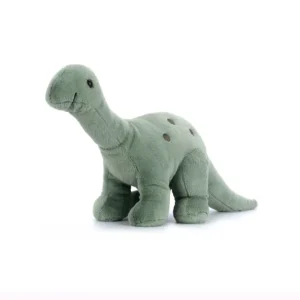 Peluche térmico con bolsa aromática - Brontosaurus
