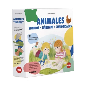 Faba - Juego - Animales: sonidos, hábitats, curiosidades