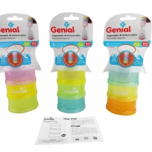 DISPENSADOR DE ALIMENTOS GENIAL