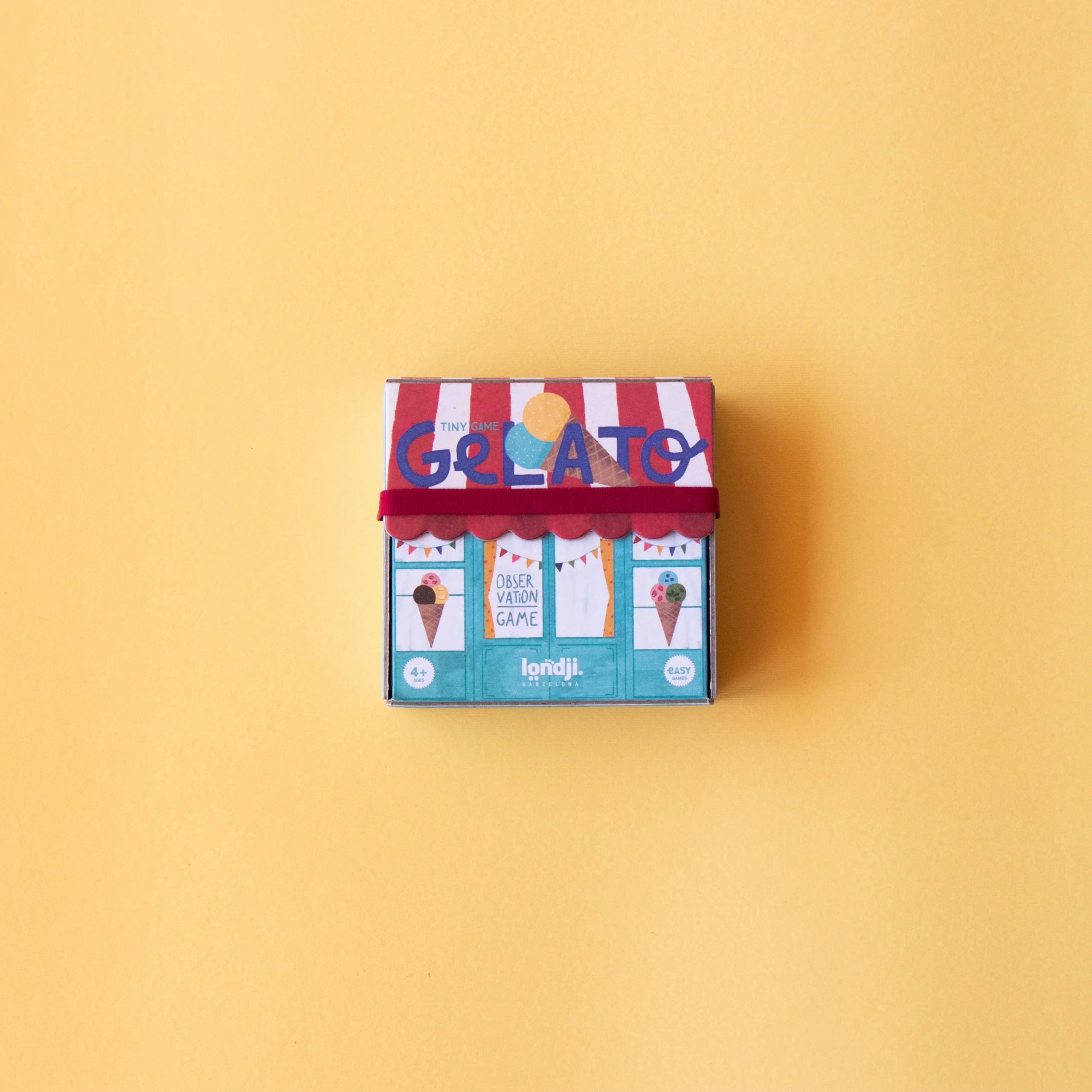 Mini Juegos - Gelato
