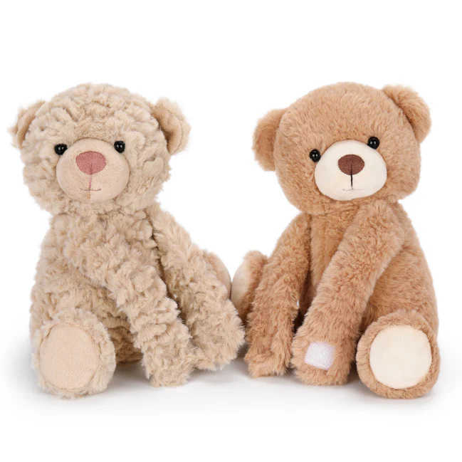 Peluche térmico con bolsa aromática - Ositos abrazados - Imagen 2