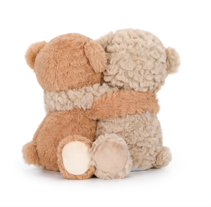 Peluche térmico con bolsa aromática - Ositos abrazados - Imagen 3