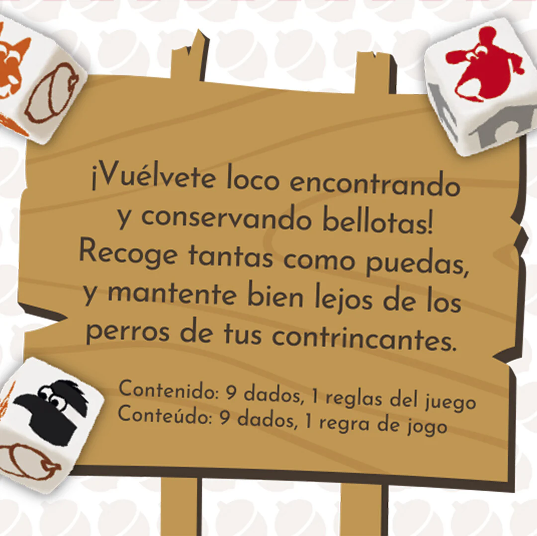 Go Nuts! - Mini juego de viaje - Imagen 4