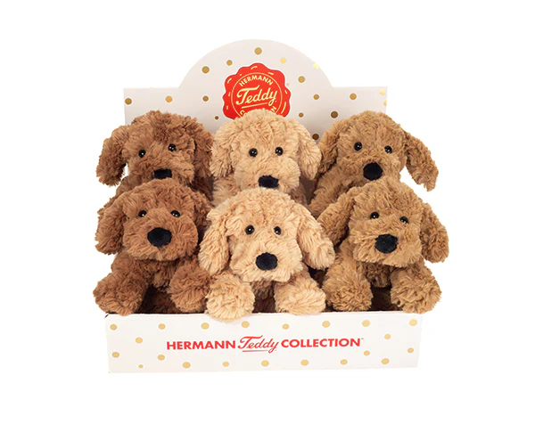 Peluche - Mini Perritos (3 colores)