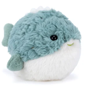 Peluche térmico con bolsa aromática - Pez Globo Abby