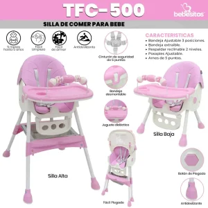 SILLA DE COMER TFC BEBESITOS