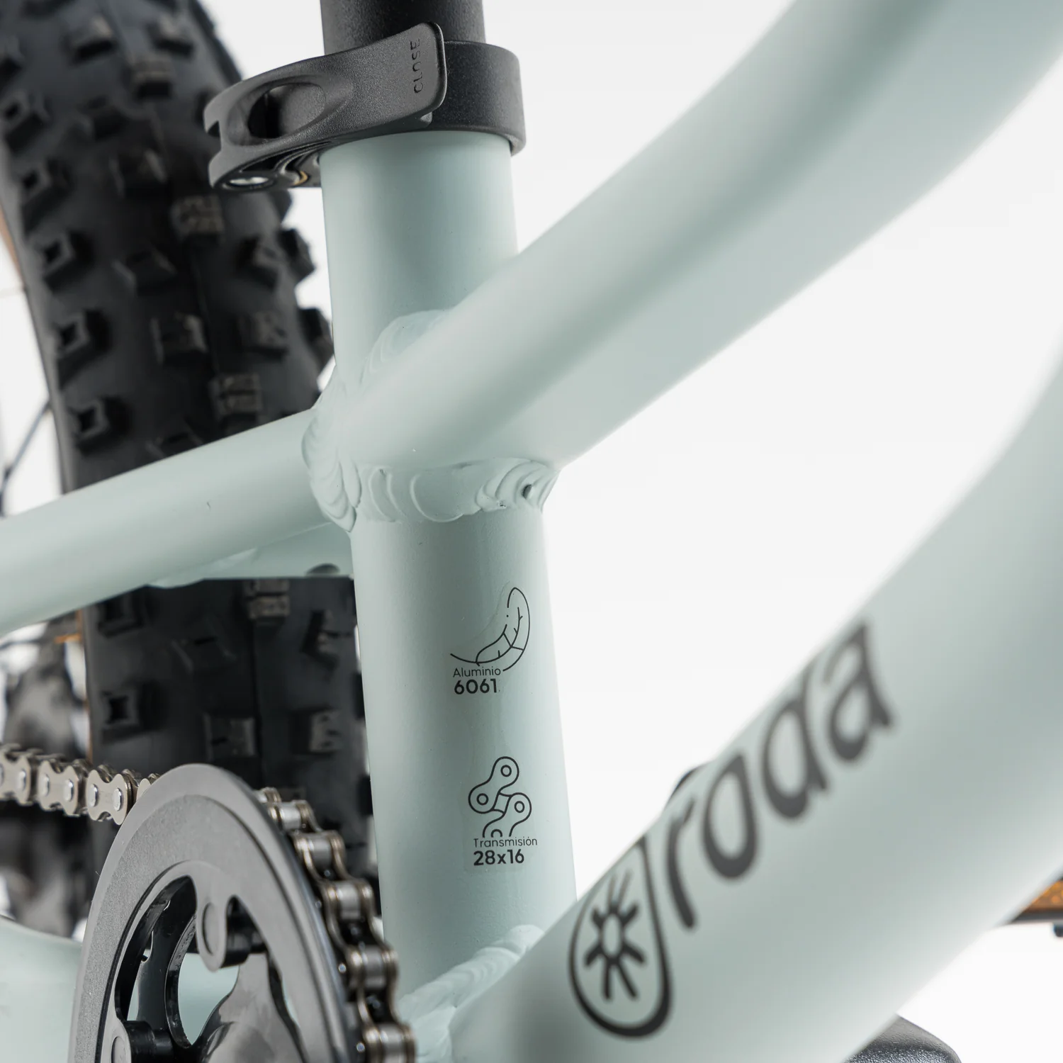Nueva! Bicicleta para niños niñas Roda Trail 16 - Imagen 9