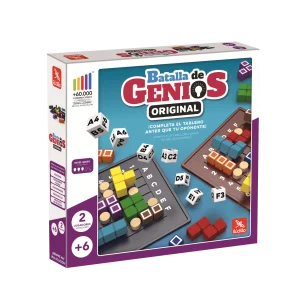 Batalla de Genios - Original