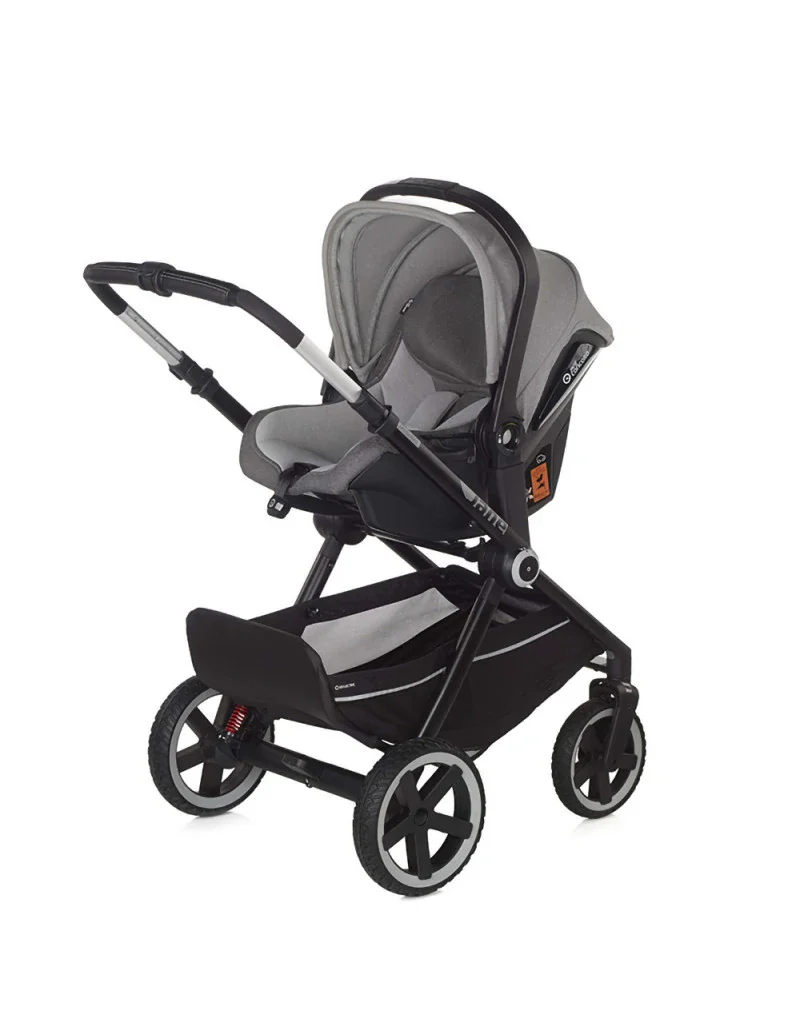 TRIO JANÉ CROSSLIGHT (CAPAZO+PORTABEBE+SILLA) - Imagen 2